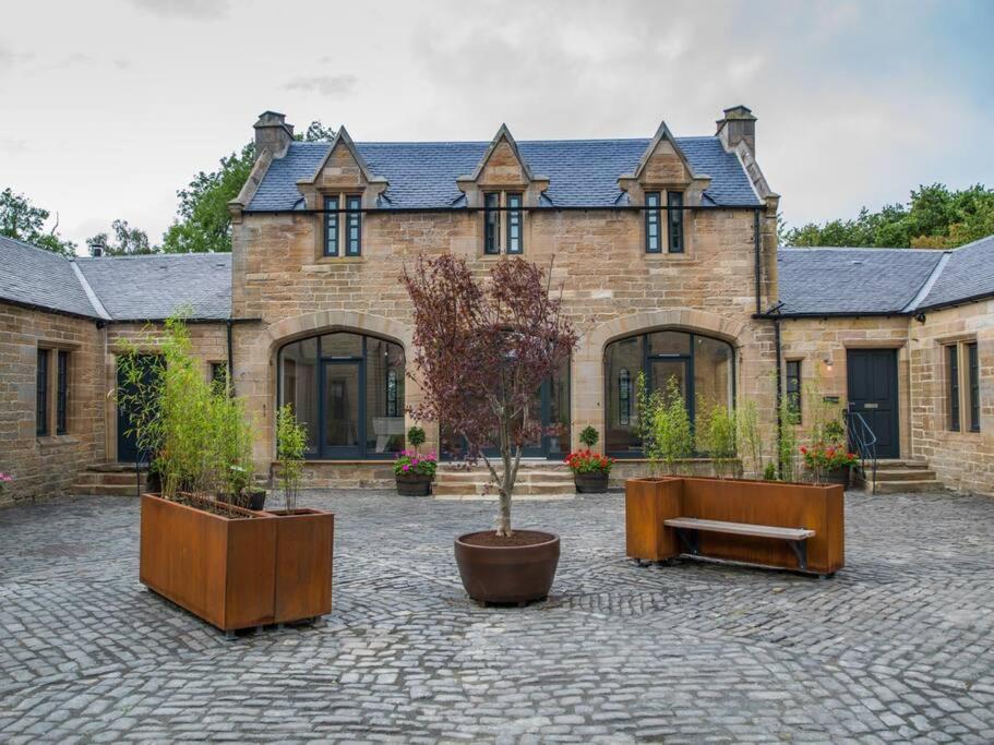 Stunning Edinburgh 1820S Stables Converted Studio Exterior foto